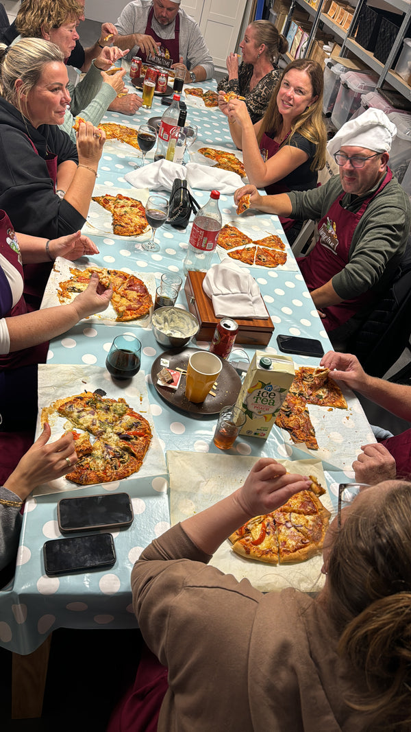 Workshop Pizza (volwassenen)