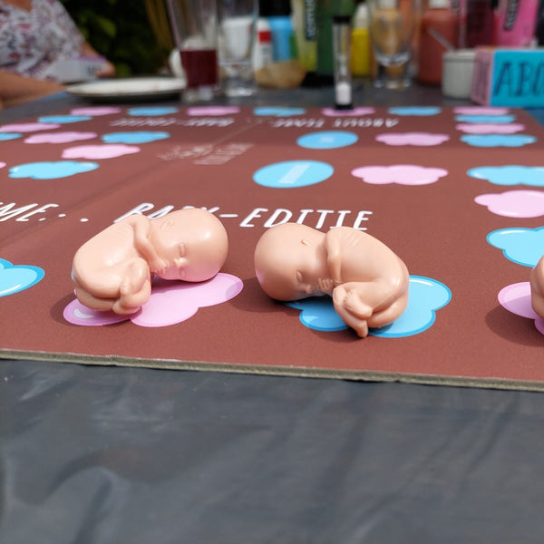 Babyshower Spel - About Time (huur)