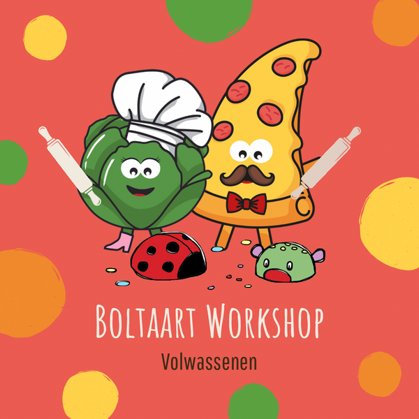 Workshop Taart (volwassenen)