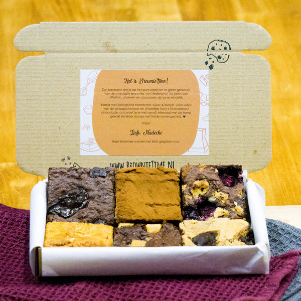 BrownieTime Brownies MixBox