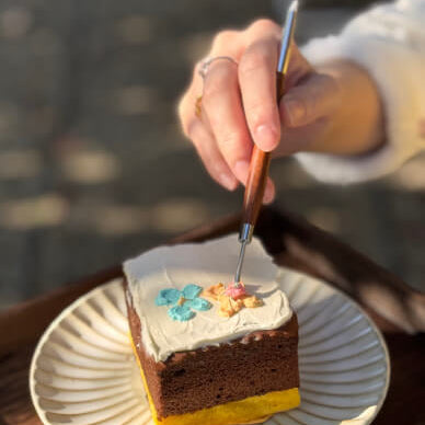 KreaDoe - Vrijdag 23 oktober - Paint a Cake