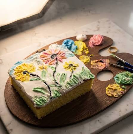 KreaDoe - Vrijdag 23 oktober - Paint a Cake
