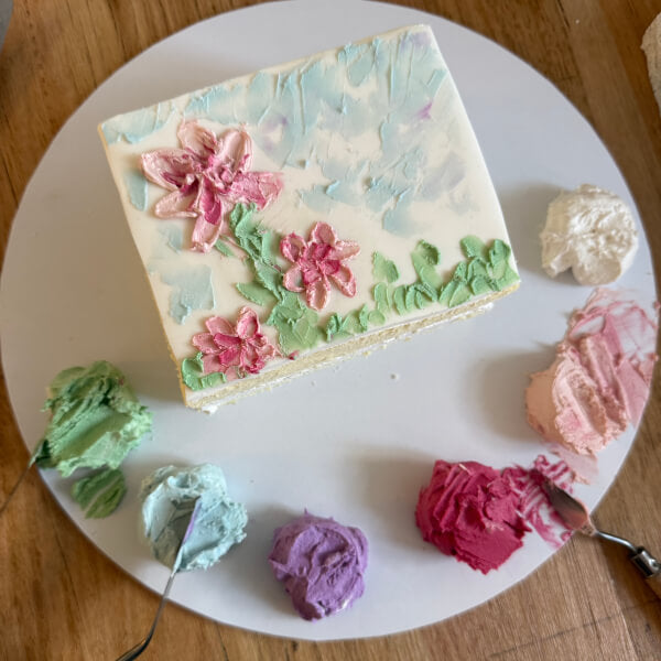 KreaDoe - Vrijdag 23 oktober - Paint a Cake