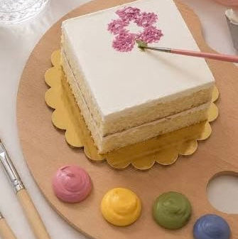 KreaDoe - Vrijdag 23 oktober - Paint a Cake