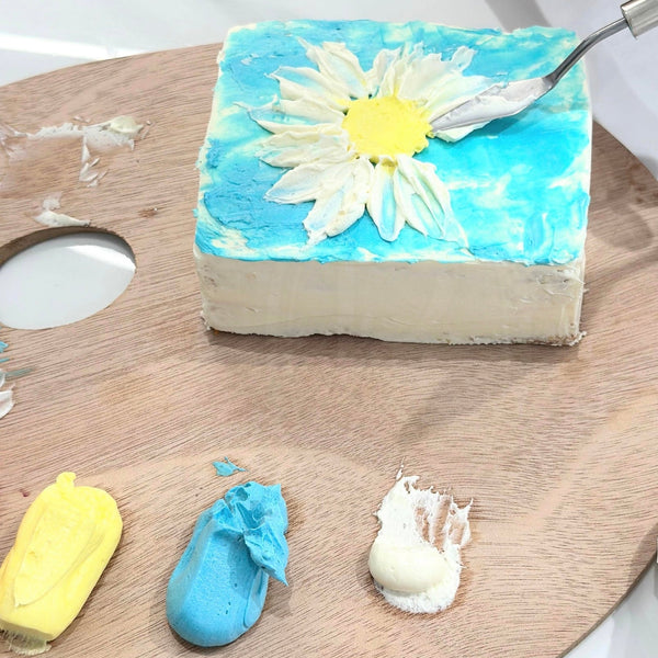 KreaDoe - Vrijdag 23 oktober - Paint a Cake