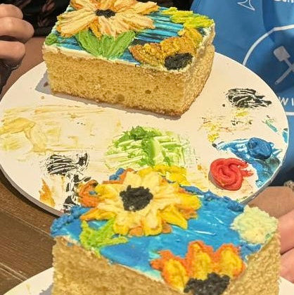 KreaDoe - Zondag 25 oktober - Paint a Cake