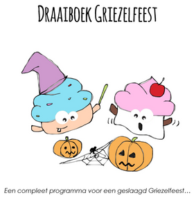 Griezel/Halloween Draaiboek - Digitaal