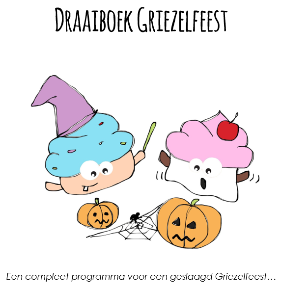 Griezel/Halloween Draaiboek - Digitaal