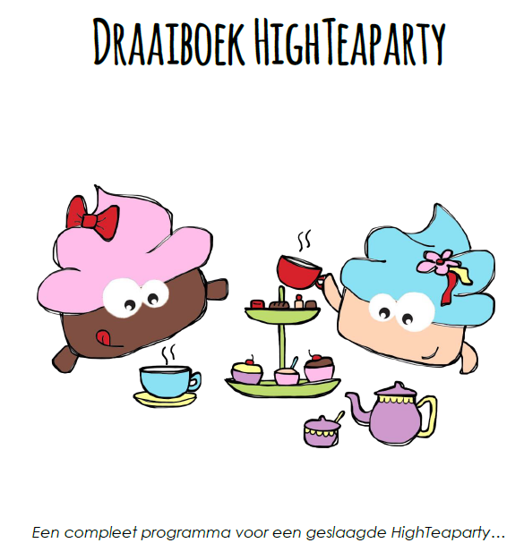 HighTea Draaiboek - Digitaal