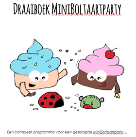 MinBoltaart Draaiboek - Digitaal