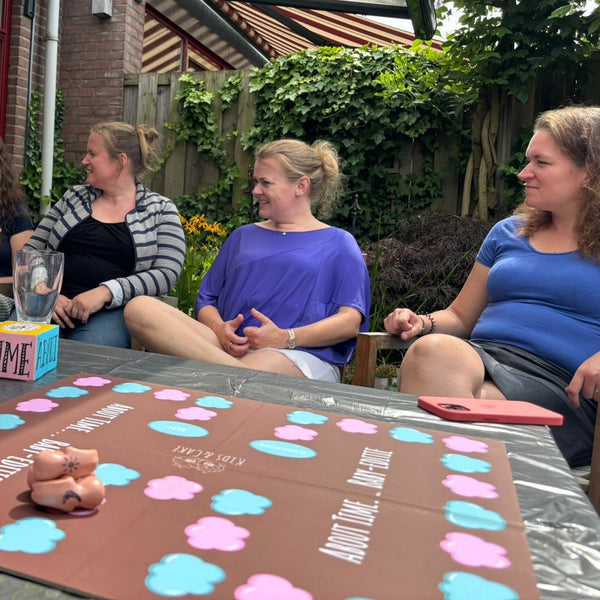 Babyshower Spel - About Time (huur)