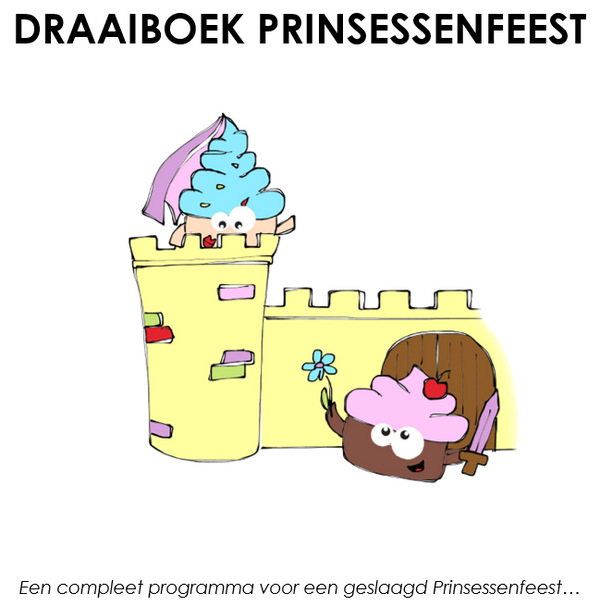 Prinsessen Pakket Deluxe - incl. Draaiboek - 25-delig