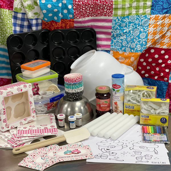 Cupcake FeestjesBox