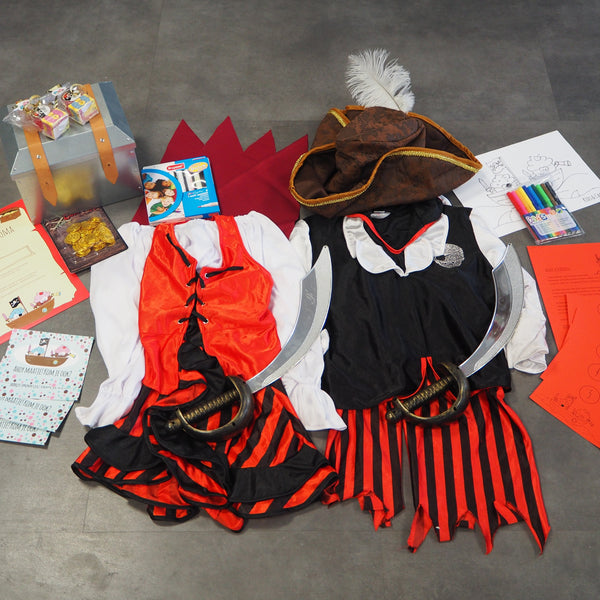Piraten FeestjesBox