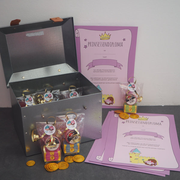 Prinsessen FeestjesBox