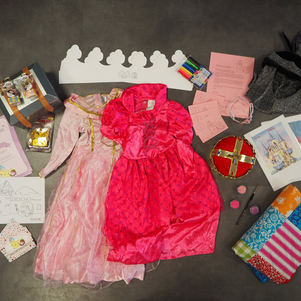 Prinsessen FeestjesBox