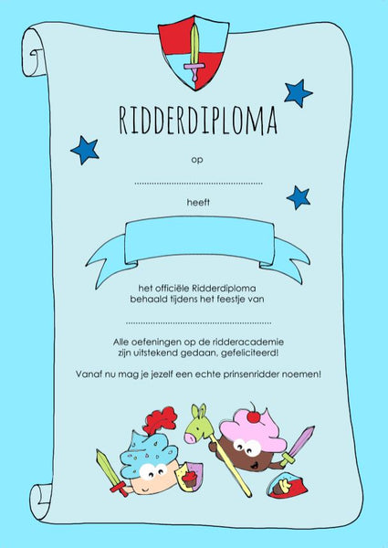 Ridder Pakket - 24-delig