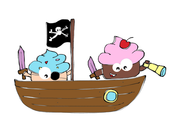 Piraten Pakket Deluxe - incl. Draaiboek - 25-delig